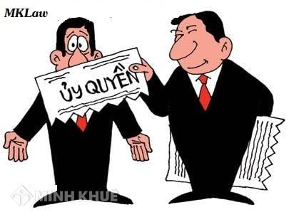Tư vấn về ủy quyền cho người thứ ba ?