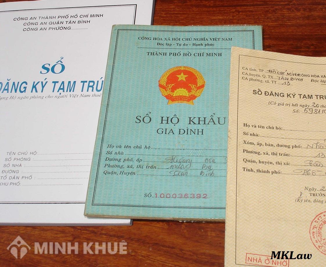 Tư vấn thủ tục đăng ký thường trú cho vợ mới cưới ?