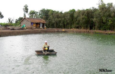 Thủ tục chuyển đất ao sang làm kinh tế VAC ?
