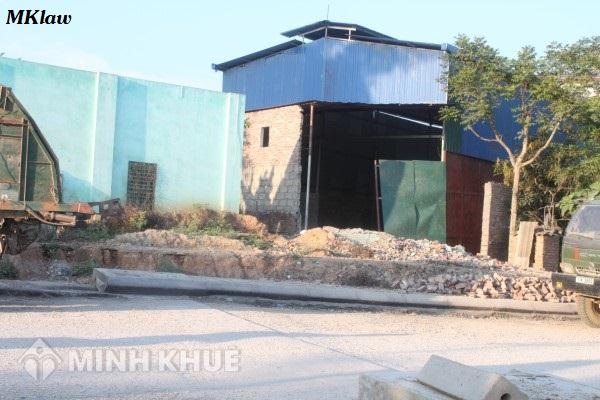 Dùng nhà ở làm nơi tập kết vật liệu dễ cháy có vi phạm pháp luật ?