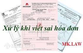Địa chỉ của người mua hàng trên hóa đơn bằng tiếng nước ngoài.