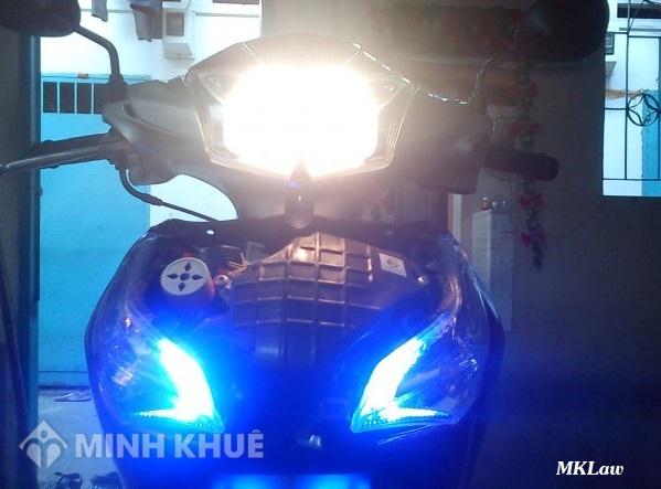 Lắp Đèn Led Cho Xe Future 125 Thì Có Bị Phạt Không ?