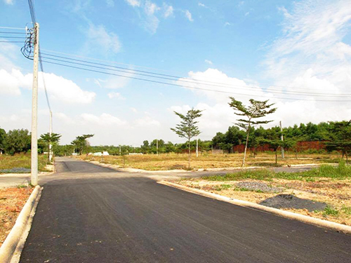 Làm thế nào để được cấp sổ đỏ với đất khai hoang?