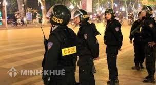 Tư vấn quyền hạn của Cảnh sát cơ động ?
