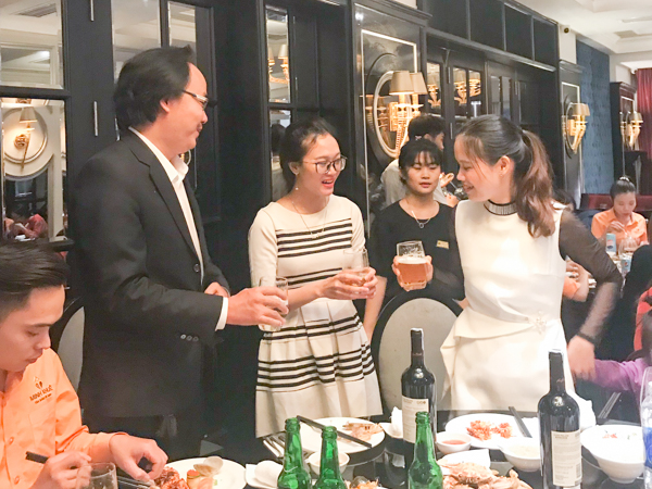 Những hình ảnh kỷ niệm của Tất niên năm 2018 của Công ty Luật Minh Khuê