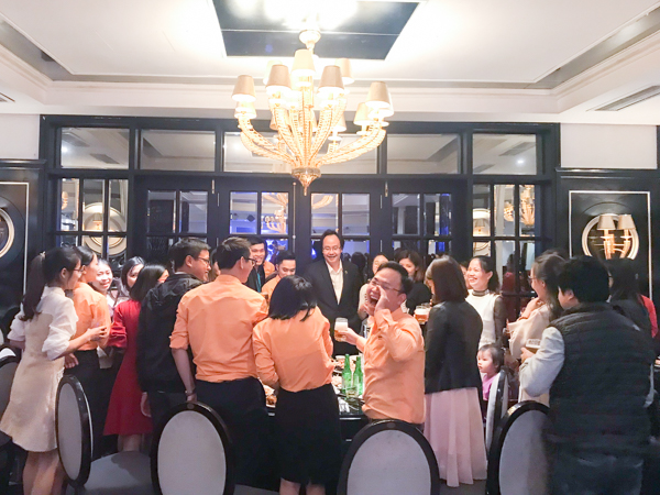 Những hình ảnh kỷ niệm của Tất niên năm 2018 của Công ty Luật Minh Khuê