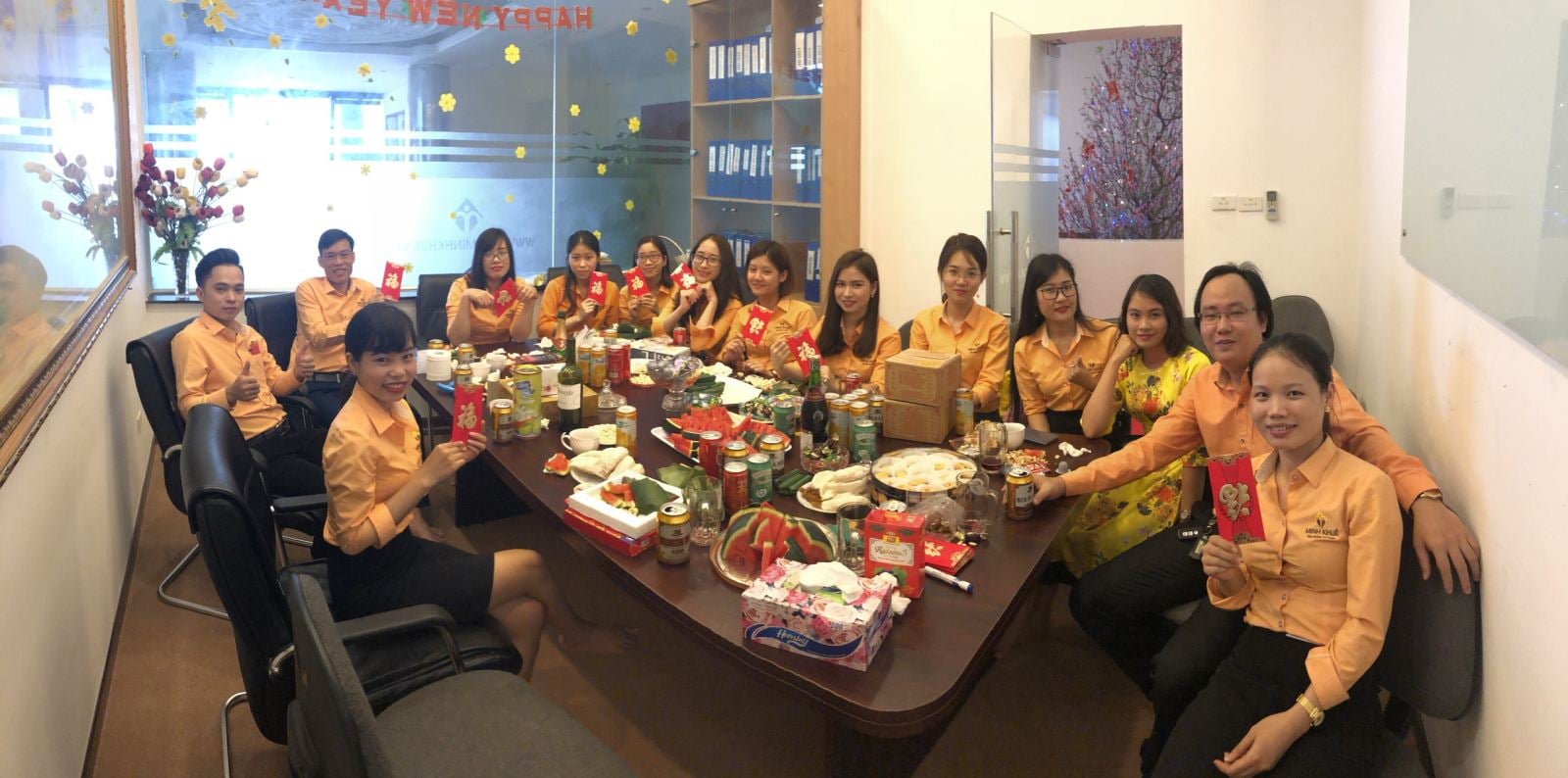 Luật Minh Khuê khai Xuân Kỷ Hợi năm 2019
