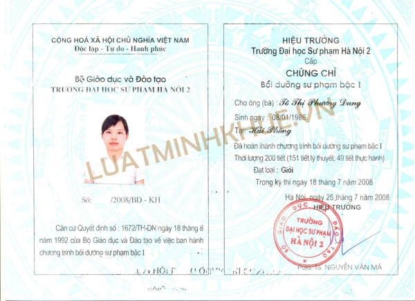 Luật sư Tô Thị Phương Dung - Phó giám đốc Công ty Luật TNHH Minh Khuê