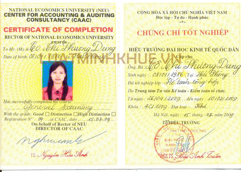 Luật sư Tô Thị Phương Dung - Phó giám đốc Công ty Luật TNHH Minh Khuê