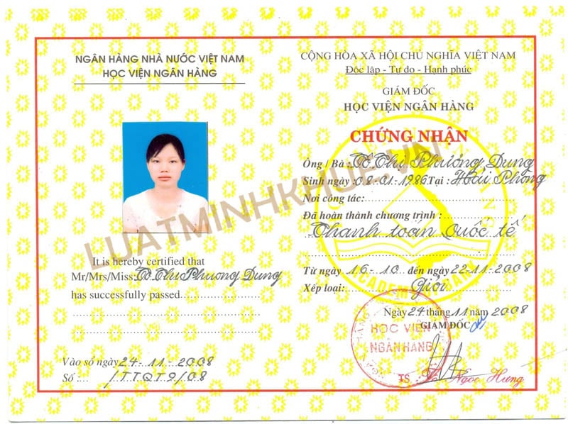 Luật sư Tô Thị Phương Dung - Phó giám đốc Công ty Luật TNHH Minh Khuê