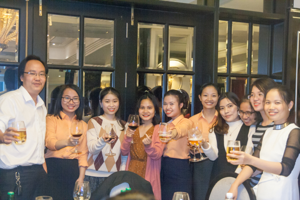 Những hình ảnh kỷ niệm của Tất niên năm 2018 của Công ty Luật Minh Khuê