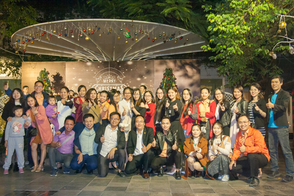 Những hình ảnh kỷ niệm của Tất niên năm 2018 của Công ty Luật Minh Khuê