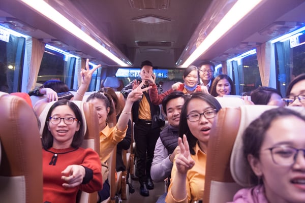 Những hình ảnh kỷ niệm của Tất niên năm 2018 của Công ty Luật Minh Khuê