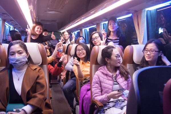 Những hình ảnh kỷ niệm của Tất niên năm 2018 của Công ty Luật Minh Khuê