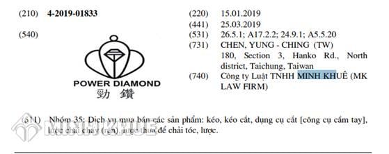 Đăng ký nhãn hiệu cho dịch vụ mua bán các loại kéo, dụng cụ cắt tỉa lông cho thú cưng như thế nào?