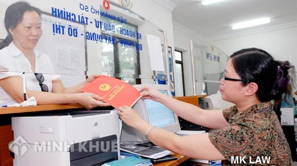 Tư vấn nghĩa vụ tài chính khi làm giấy chứng nhận QSDĐ theo luật mới ?
