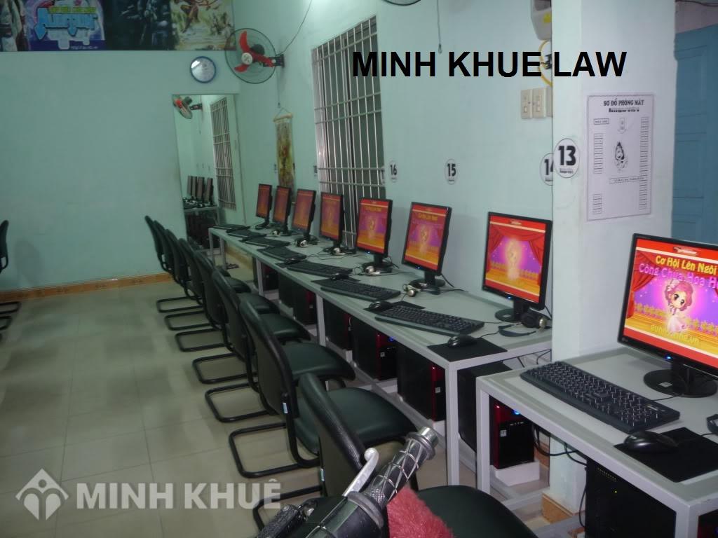 Tư vấn đăng ký mở tiệm game online?