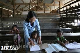 Tư vấn chuyển công tác sau khi giảng dạy vùng biên giới ?