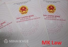 Thủ tục xin cấp lại giấy chứng nhận quyền sử dụng đất ?