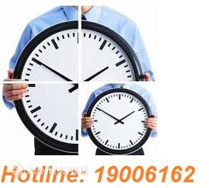 Quy định thời gian làm việc của công ty có hợp pháp?