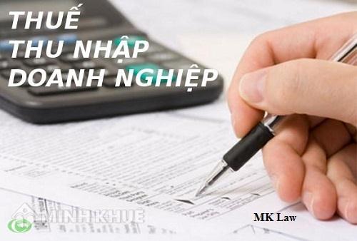 Giải đáp thắc mắc về thuế TNDN ?