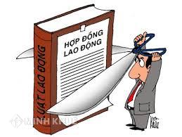 Tôi xin hỏi về hợp đồng lao động.