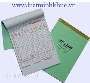 hóa đơn bán lẻ