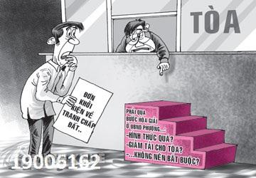 Tư vấn về việc giải quyết tranh chấp đất đai của tòa án?