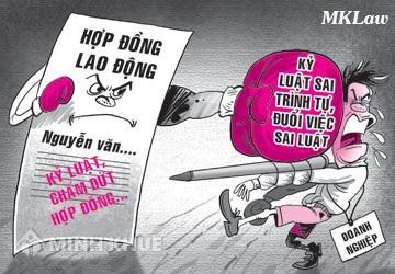 Có được đơn phương chấm dứt hợp đồng mà không báo trước ?