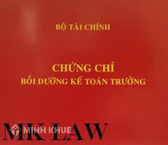 Không có dấu xác nhận của đơn vị có đáp ứng điều kiện học chứng chỉ kế toán trưởng không ?