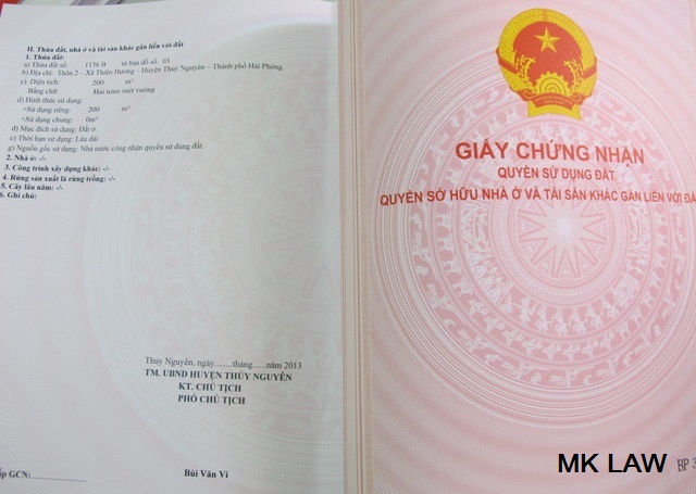 Nộp thuế thu nhập cá nhân hai lần khi làm thủ tục cấp bìa đỏ ?