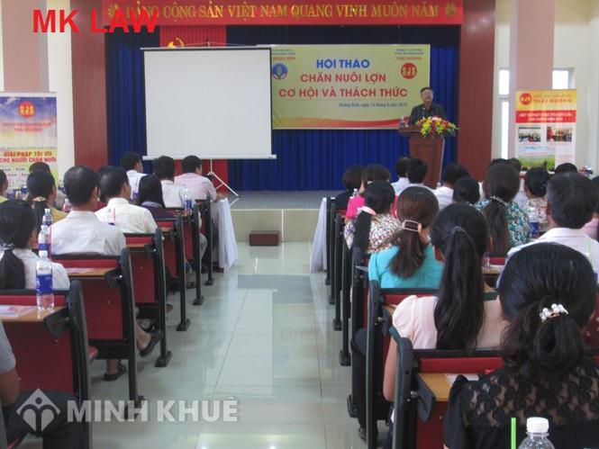 Tư vấn điều kiện để mở hội thảo ?