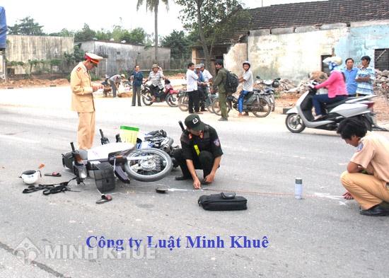 Xác định lỗi trong tai nạn giao thông nông thôn? 