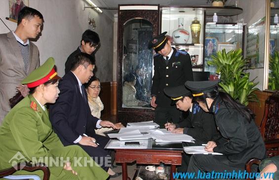 Danh mục các tài sản bị kê biên khi thi hành án dân sự ?