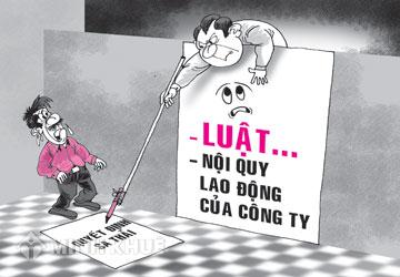 Bị kiểm điểm vì nghỉ phép đi nước ngoài?