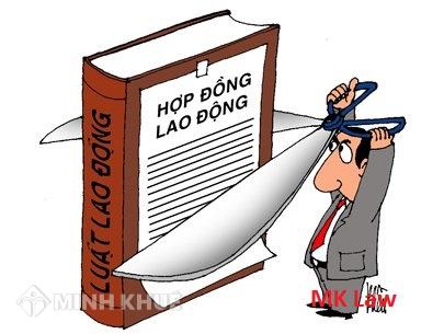 Công ty có quyền giữ tiền doanh số của nhân viên sau khi nghỉ việc không?