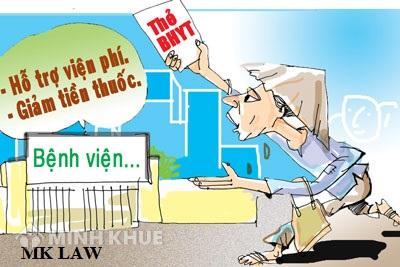Bắt buộc mua bảo hiểm y tế ?