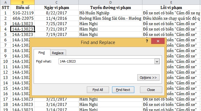Cách kiểm tra thông tin xe có bị phạt nguội theo hướng dẫn mới nhất của Bộ giao thông vận tải ?