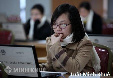 Tư vấn xét tuyển vào biên chế không qua thi tuyển ?