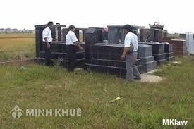 Tư vấn thủ tục xin cấp đất dự trù xây dựng mồ mả