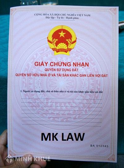 Quy định về điều chỉnh thông tin trên giấy chứng nhận quyền sử dụng đất