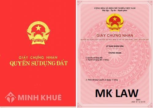 Tư vấn về việc làm sổ đỏ chung ở trung cư ?