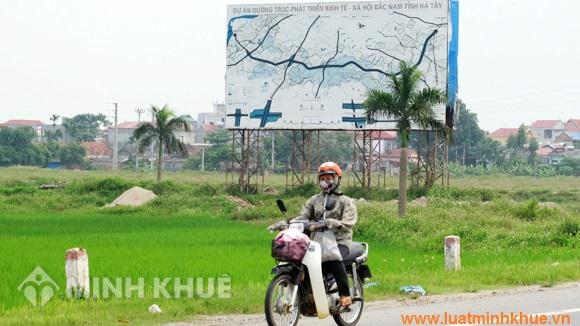 Mức hỗ trợ khi thu hồi đất ?