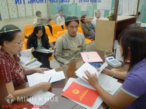 Thủ tục xin cấp quyền sử dụng đất khi sử dụng đất lâu năm ?