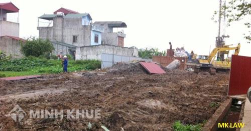 Làm gì khi nhà hàng xóm xây dựng gây ô nhiễm, mất an toàn?
