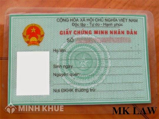 Thay đổi số chứng minh thư nhân dân của chủ doanh nghiệp ?