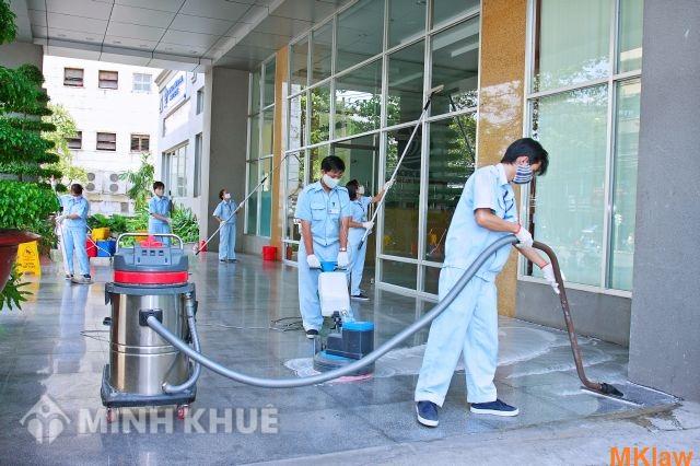 Tư vấn thành lập công ty vệ sinh công nghiệp ?