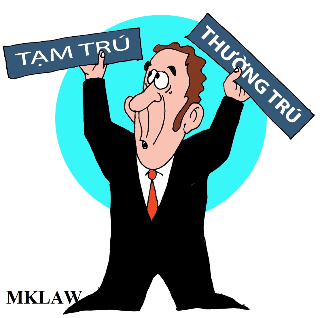 Đăng kí thẻ thường trú cho người nước ngoài