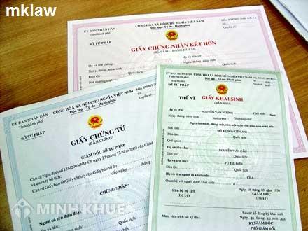 Tư vấn thủ tục cải chính thông tin trong giấy khai sinh ?