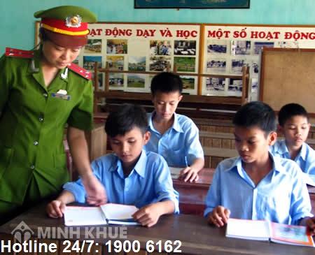 Đưa con hư vào trường giáo dưỡng như thế nào ? Đưa con hư vào trường giáo dưỡng như thế nào ?